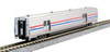 Kato 156-0958 N Amtrak Viewliner II Baggage Phase III Heritage #61015