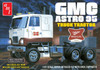 AMT 1230 1/25 GMC Astro 95 Semi Tractor Miller Beer Plastic Model Kit