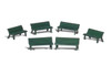 Woodland Scenics A2181 Park Benches - N scale
