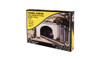 Woodland Scenics C1256 HO Tunnel Portal Concrete Double Portal Double Track Package