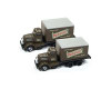 Classic Metal Works 50374 White WC 22 Box Truck Hudepohl Beer