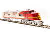 Broadway Limited 6900 Ho ATSF E1 A-unit, #8L, Post-war, Signal Red Warbonnet, Paragon4 Sound/DC/DCC