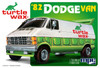 MPC 943 1/25 1982 Dodge Van Custom Turtle Wax Model Kit