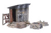 Woodland Scenics D213 Smokehouse HO Scale Kit