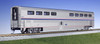 Kato 35-6074 HO Amtrak Superliner Diner Phase VI #38028