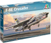 Italeri 1456 1/72 F-8E Crusader Plastic Model Kit