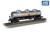 Bachmann 17115 Ho 40' Three Dome Tank Car - Gibson Wine Co. #459