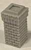 Bar Mills 2034 HO Square Chimney 3 Pack