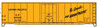 Acccurail 5133 HO 50' Plug Door Riveted-Side Boxcar Union Pacific