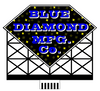 Miller Engineering 8581 O/Ho Blue Diamond Mfg Billboard