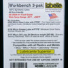 Labelle 1003 Workbench 3-Pack Back