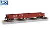 Bachmann 74801 Ho 50'6 Drop End Gondola - ATSF #169627