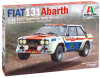 Italeri 3621 1/24 Fiat 131 Abarth 1977 San Remo Rally Winner Model Kit