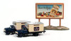 Classic Metal Works 60004 N 1954 Ford Beer Trucks - Olympia Beer w Country Billboard