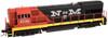 Atlas 10 001 161 Ho U30B Phase 2 High Nose Locomotive - N de M #9740 DC