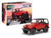 Revell 85-1239 1/25 Jeep Wrangler Rubicon Plastic Model Kit