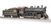 Broadway Limited 7340 HO 2-8-0 Consolidation Paragon4 Sound/DC/DCC Smoke - Western Maryland #754