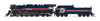 Broadway Limited 7407 N Reading T1 4-8-4, 1976 American Freedom Train #1, Paragon4 Sound/DC/DCC