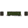 Rapido 107341 HO Scale Steam Heater Car - Ontario Northland #200  Green Scheme