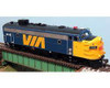 Rapido 222547 HO FP7 Locomotive DC/DCC /Sound - VIA Rail (Early) #1418