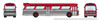 Rapido 573097 N 1/160 New Look Bus - Generic Red