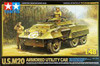 Tamiya 32556 1/48 US M20 Armored Utility Car Plastic Model Kit