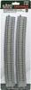 Kato 2-331 HO 1606mm (63 1/4") Radius 11.25 Concrete Tie Large Radius Curve Track 4 Pcs