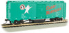 Bachmann 16321 40' Box Car Track Cleaning - Great Northern #27429