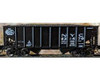 Bluford Shops 65271 N 8-Panel 2-Bay Hopper - New York Central black - #NYC 831720