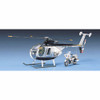 Academy 12249 1/48 Hughes 500D Police Helicopter Plastic Model Kit