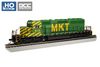 Bachmann 60919 HO EMD SD40-2 Diesel Locomotive DCC - Missouri–Kansas–Texas Railway #610