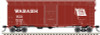Atlas 20 006 259 HO 1938 AAR 40' Box Car Kit- Wabash #60818
