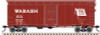 Atlas 20 006 260 HO 1938 AAR 40' Box Car Kit- Wabash #60955