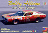 Salvino Jr PEDC1971DA 1/25 Hall of Fame driver Bobby Allison's 1971 Dodge Charger Model Kit