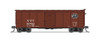 Broadway Limited 7270 N NYC 40' Steel Boxcar - Variety Set A, 1930's 4-pack, (NYC, MC, P&E, B&A)