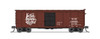 Broadway Limited 7279 N USRA 40' Steel Boxcar - New York, New Haven & Hartford 2-Pack