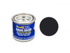 Revell 32106 Email Color Tar Black, Matt, 14ml, RAL 9021