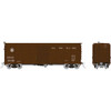 Rapido 142002 HO USRA Single-Sheathed Boxcar - B&O - 6-Pack