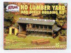 Atlas 0750 HO Lumber Yard/office Building Kit