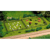 Atlas 0777 HO Rustic Fence & Gate Kit