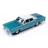 Classic Metal Works 30631 HO 1/87 1967 Ford Galaxie Clearwater Aqua & White