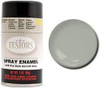 Testors 1226 Flat Dark Aircraft Gray 3 oz. Spray Paint