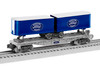 Lionel 2228470 O Ford Flatcar with Piggyback Trailers