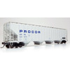 Rapido 157001 HO Procor 5820 Covered Hopper - UNPX - Procor Blue Stencil 6-Pack