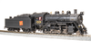 Broadway Limited 7324 Ho 2-8-0 Consolidation Paragon4 Sound/DC/DCC Smoke - Canadian National #2124