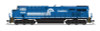 Broadway Limited 7299 N GE ES44AC Paragon4 Sound/DC/DCC - NS #8098 Conrail Heritage Paint