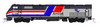 Kato 176-6038 N GE P42 "Genesis" Amtrak "Dash 8" Phase III #160 w/ 50th Anniversary Logo