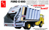 AMT 1247 1/25 Ford C-900 GarWood Load Packer Garbage Truck Model Kit