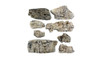 Woodland Scenics C1137 Faceted Ready Rocks