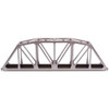 Atlas 0889 Ho Code 100 Through Truss Bridge -Silver